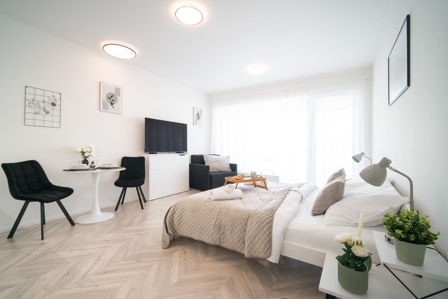 City Relax Apartments With Free Parking, 10 Mins Walk To City Centre Brno Dış mekan fotoğraf