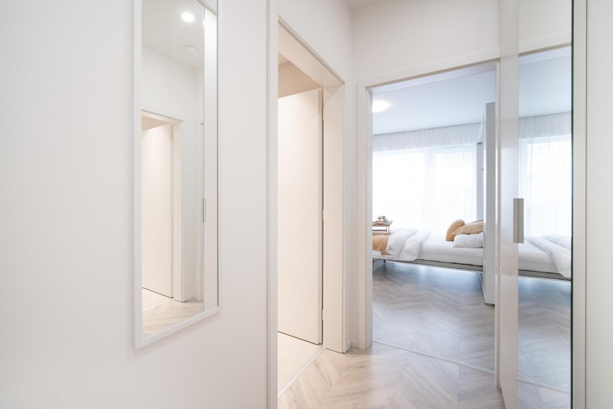 City Relax Apartments With Free Parking, 10 Mins Walk To City Centre Brno Dış mekan fotoğraf