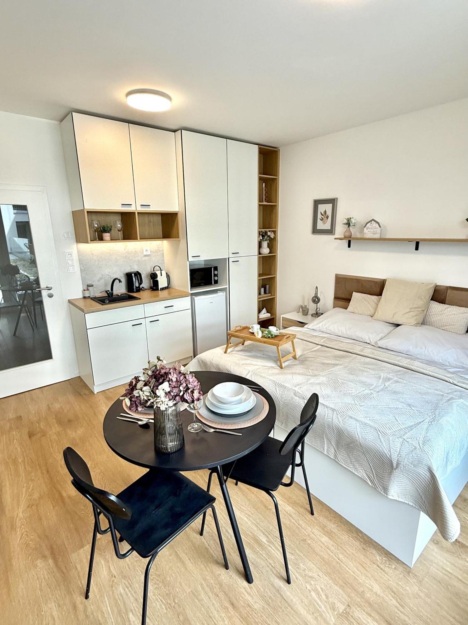 City Relax Apartments With Free Parking, 10 Mins Walk To City Centre Brno Dış mekan fotoğraf